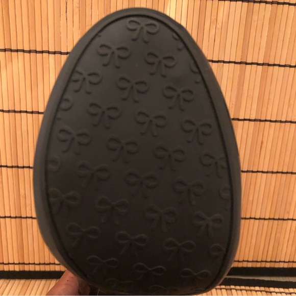 black chunky heel pumps/shoes - Picture 5 of 6